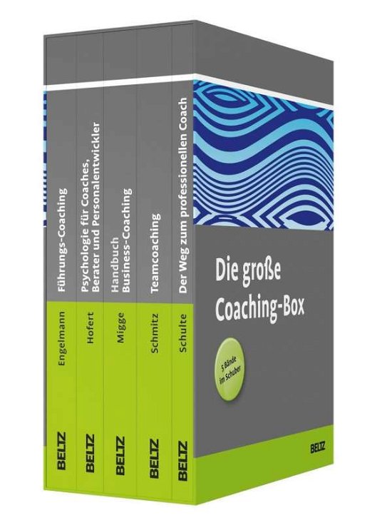 Die große Coaching-Box.1-5 - Engelmann - Livros -  - 9783407366801 - 