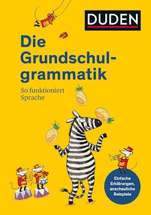 Cover for Duden · Die Grundschulgrammatik (Bok)