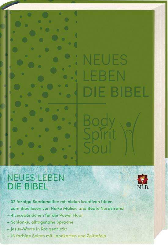 Cover for Neues Leben. Die Bibel · Neues Leben. Die Bibel - Body, Spirit, (Book)