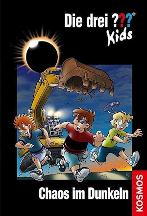 Die drei ??? Kids 68. Chaos im Dunkeln (drei Fragezeichen) - Ulf Blanck - Livros - Franckh-Kosmos - 9783440150801 - 19 de julho de 2016