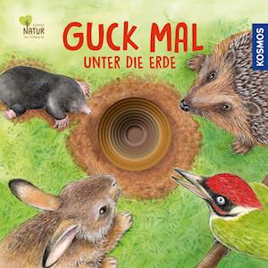 Cover for Apfelbacher · Guck mal unter die Erde (Buch)