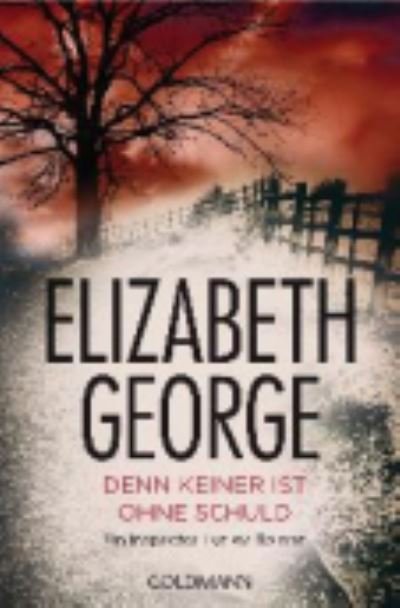Cover for Elizabeth George · Denn keiner ist ohne Schuld (Taschenbuch) (2013)