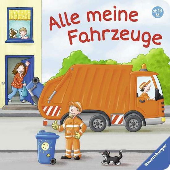 Cover for Conte · Alle meine Fahrzeuge (Book)