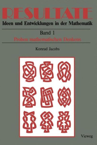 Cover for Konrad Jacobs · Proben Mathematischen Denkens (Paperback Book) [1987 edition] (1987)