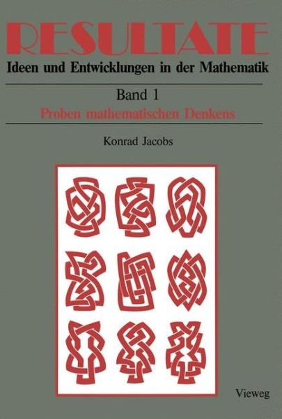 Proben Mathematischen Denkens - Konrad Jacobs - Books - Springer Fachmedien Wiesbaden - 9783528089801 - 1987