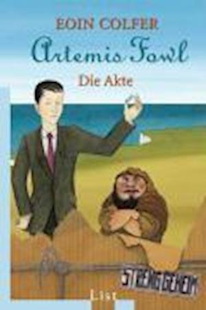 Cover for Eoin Colfer · List 60780 Colfer.Artemis Fowl,Die Akte (Book)