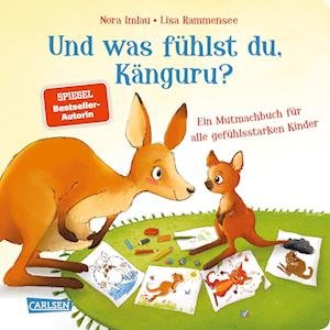 Cover for Nora Imlau · Und was fühlst du, Känguru? (Book) (2022)