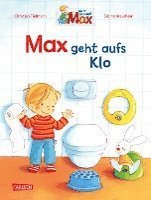 Cover for Christian Tielmann · Max-Bilderbücher: Max geht aufs Klo (Hardcover Book) (2022)
