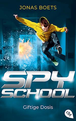 Cover for Jonas Boets · Spy School - Giftige Dosis (Book) (2024)