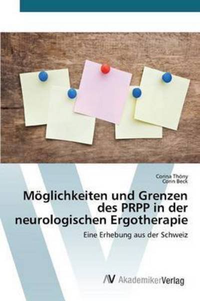 Cover for Thöny · Möglichkeiten und Grenzen des PRP (Book) (2015)