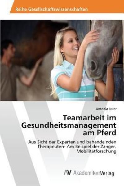 Cover for Baier · Teamarbeit im Gesundheitsmanageme (Bog) (2015)
