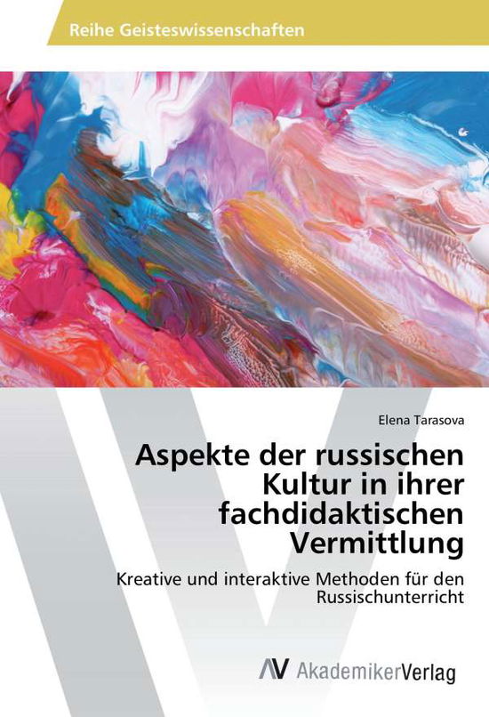 Cover for Tarasova · Aspekte der russischen Kultur (Book)