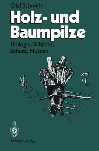 Cover for Olaf Schmidt · Holz- Und Baumpilze (Paperback Book) [Softcover Reprint of the Original 1st Ed. 1994 edition] (2011)