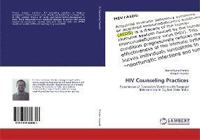 Cover for Pandya · HIV Counseling Practices (Bok)