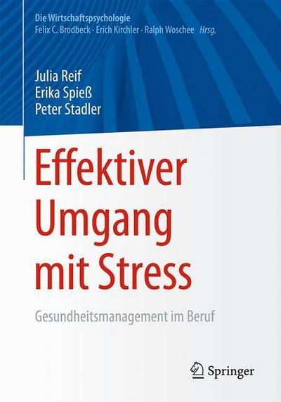 Cover for Julia Reif · Effektiver Umgang mit Stress (Book) (2018)