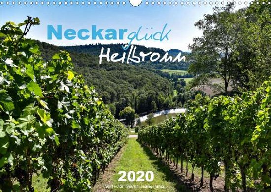 Cover for Fotos · Neckarglück Heilbronn (Wandkalend (Bog)