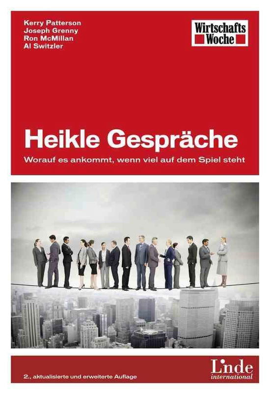 Cover for Patterson · Heikle Gespräche (Bok)