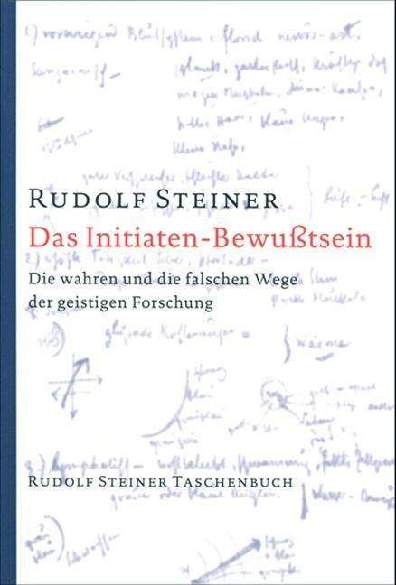 Cover for Rudolf Steiner · Steiner TB.0758 Initiaten-Bewußtsein (Book)