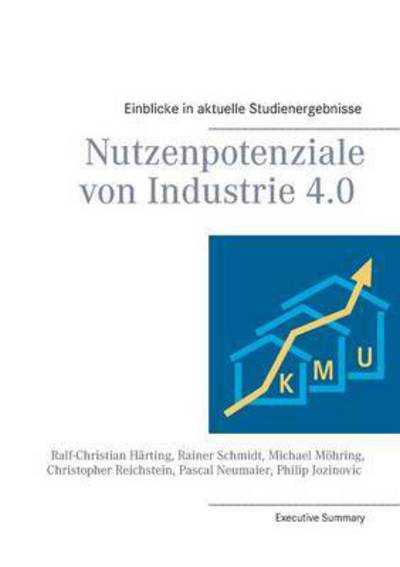 Cover for Michael Mohring · Nutzenpotenziale Von Industrie 4.0 (Taschenbuch) (2015)