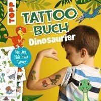 Tattoobuch Dinosaurier - Frechverlag - Libros - Frech - 9783735890801 - 13 de marzo de 2023
