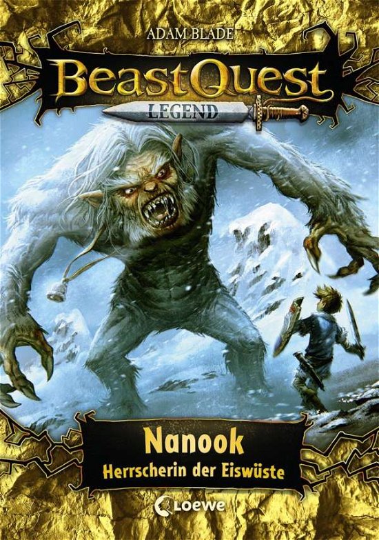 Cover for Blade · Beast Quest Legend - Nanook, Herr (Bog)