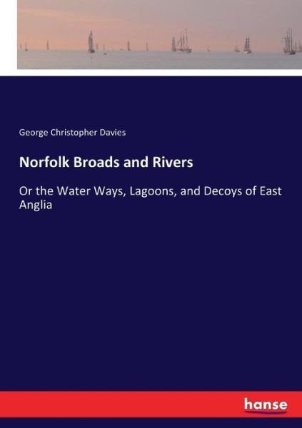 Cover for Davies · Norfolk Broads and Rivers (Book) (2017)
