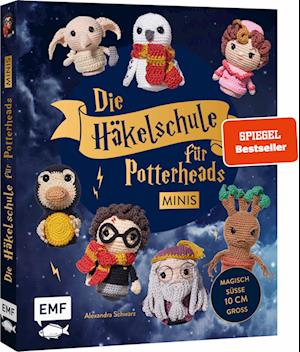 Die Häkelschule für Potterheads  Minis - Alexandra Schwarz - Livros - Edition Michael Fischer / EMF Verlag - 9783745914801 - 24 de janeiro de 2023