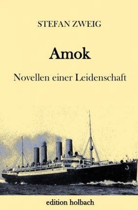 Cover for Zweig · Amok (Book)
