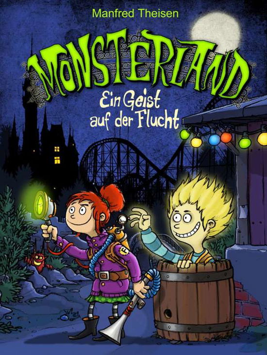 Cover for Theisen · Monsterland (Bok) (2018)