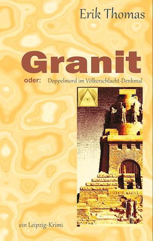 Cover for Erik Thomas · Granit (Paperback Book) (2022)