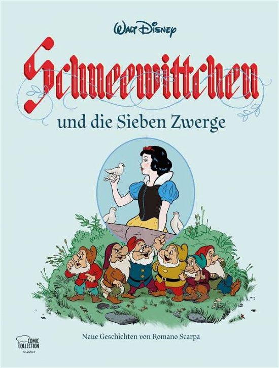 Cover for Walt Disney · Schneewittchen und die Sieben Zwerge (Gebundenes Buch) (2019)