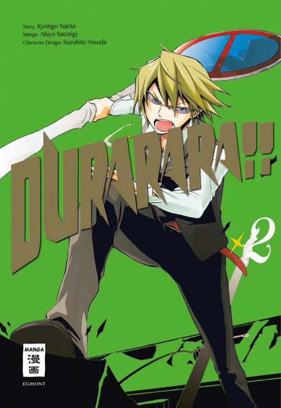 Cover for Narita · Durarara!! Bd02 (Book)