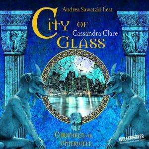 Cover for Clare · City of Glass,6CD-A (Book)