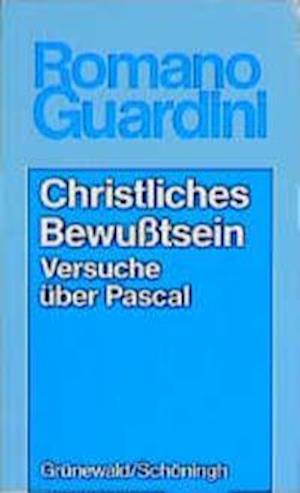 Cover for Romano Guardini · Christliches Bewu?tsein (Paperback Book) (1991)