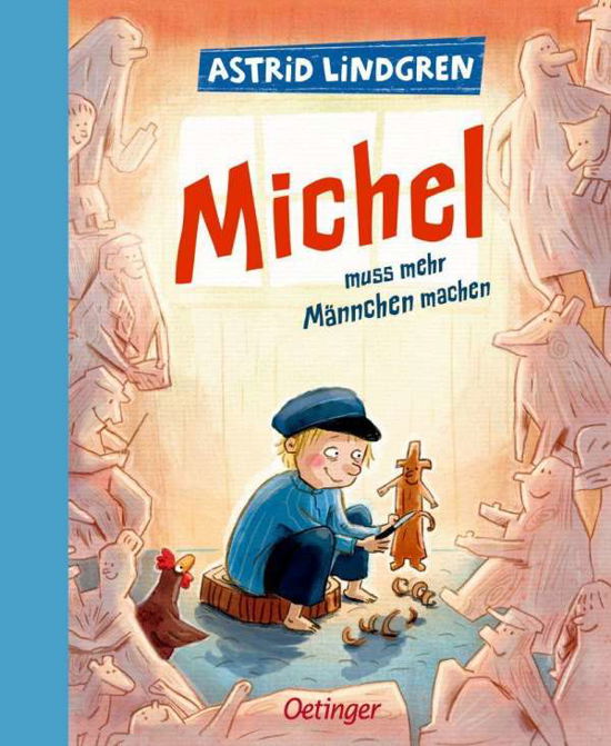 Cover for Lindgren · Michel muss mehr Männchen mach (Buch)