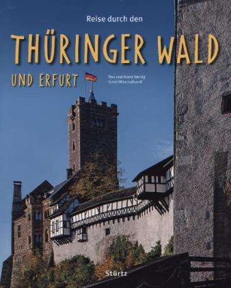 Cover for Herzig · Reise durch den Thüringer Wald (Book)