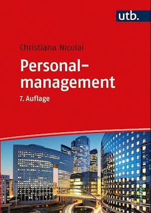 Cover for Christiana Nicolai · Personalmanagement (Hardcover Book) (2021)