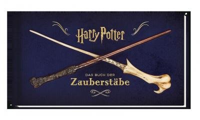 Cover for Peterson · Harry Potter: Das Buch der Zauberstäbe (Toys) (2019)