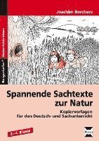 Cover for Joachim Borchers · Spannende Sachtexte zur Natur (Paperback Book) (2006)