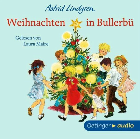 Cover for Lindgren · Weihnachten in Bullerbü,CD (Bog) (2018)