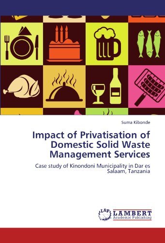 Cover for Suma Kibonde · Impact of Privatisation of Domestic Solid Waste Management Services: Case Study of Kinondoni Municipality in Dar Es Salaam, Tanzania (Paperback Book) (2012)