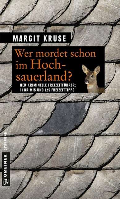 Cover for Kruse · Wer mordet schon im Hochsauerland (Book)