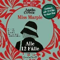 Cover for Agatha Christie · Miss Marple-alle 12 Fälle (CD) (2022)