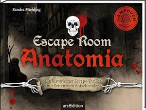 Cover for Sandra Miehling · Escape Room. Anatomia (Book) (2022)