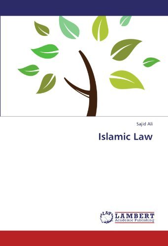Cover for Sajid Ali · Islamic Law (Paperback Bog) (2012)