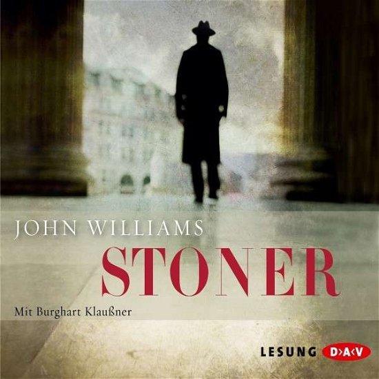 Cover for Williams John · Williams:stoner, (CD)