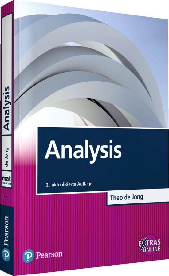 Cover for Theo de Jong · Analysis (Paperback Book) (2020)