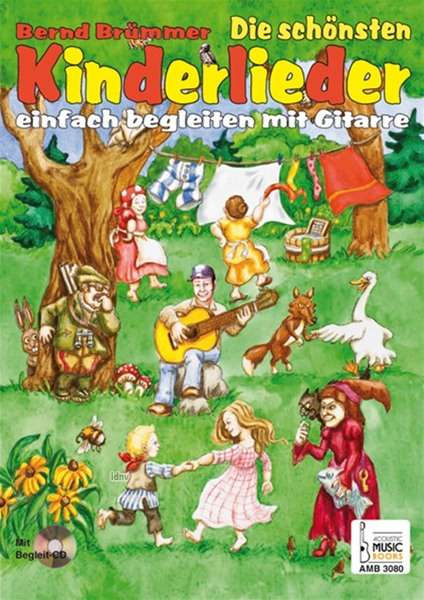 Schönst.Kinderlie.einf.AMB3080 - Brümmer - Books -  - 9783869470801 - 