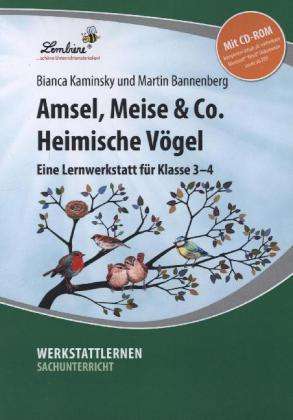 Amsel, Meise & Co: Heimische - Bannenberg - Bücher -  - 9783869988801 - 