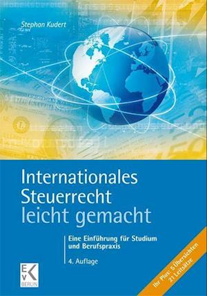 Cover for Stephan Kudert · Internationales Steuerrecht - leicht gemacht (Paperback Book) (2022)